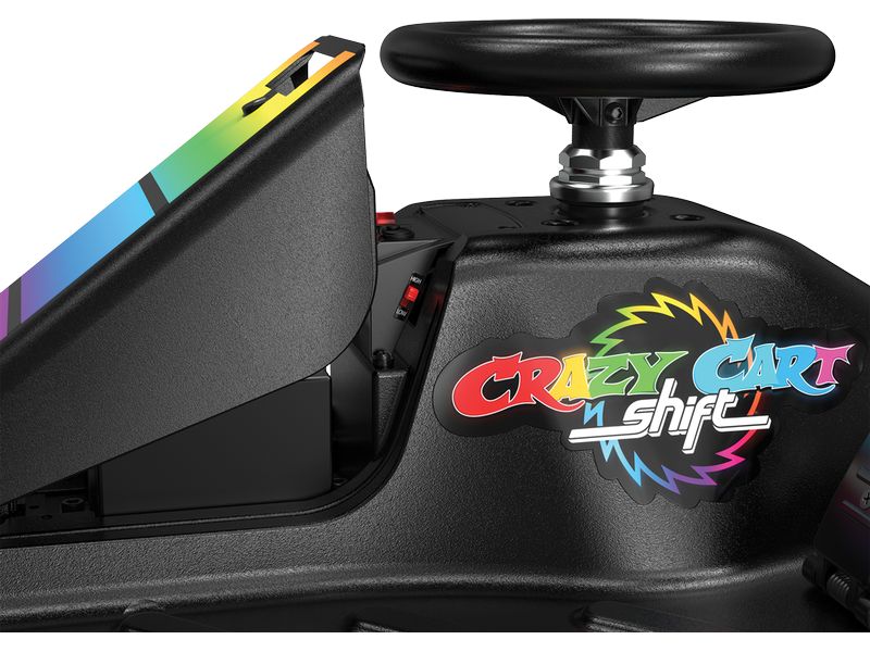 Razor Electric Cart Crazy Shift Lightshow E-Fahrzeug