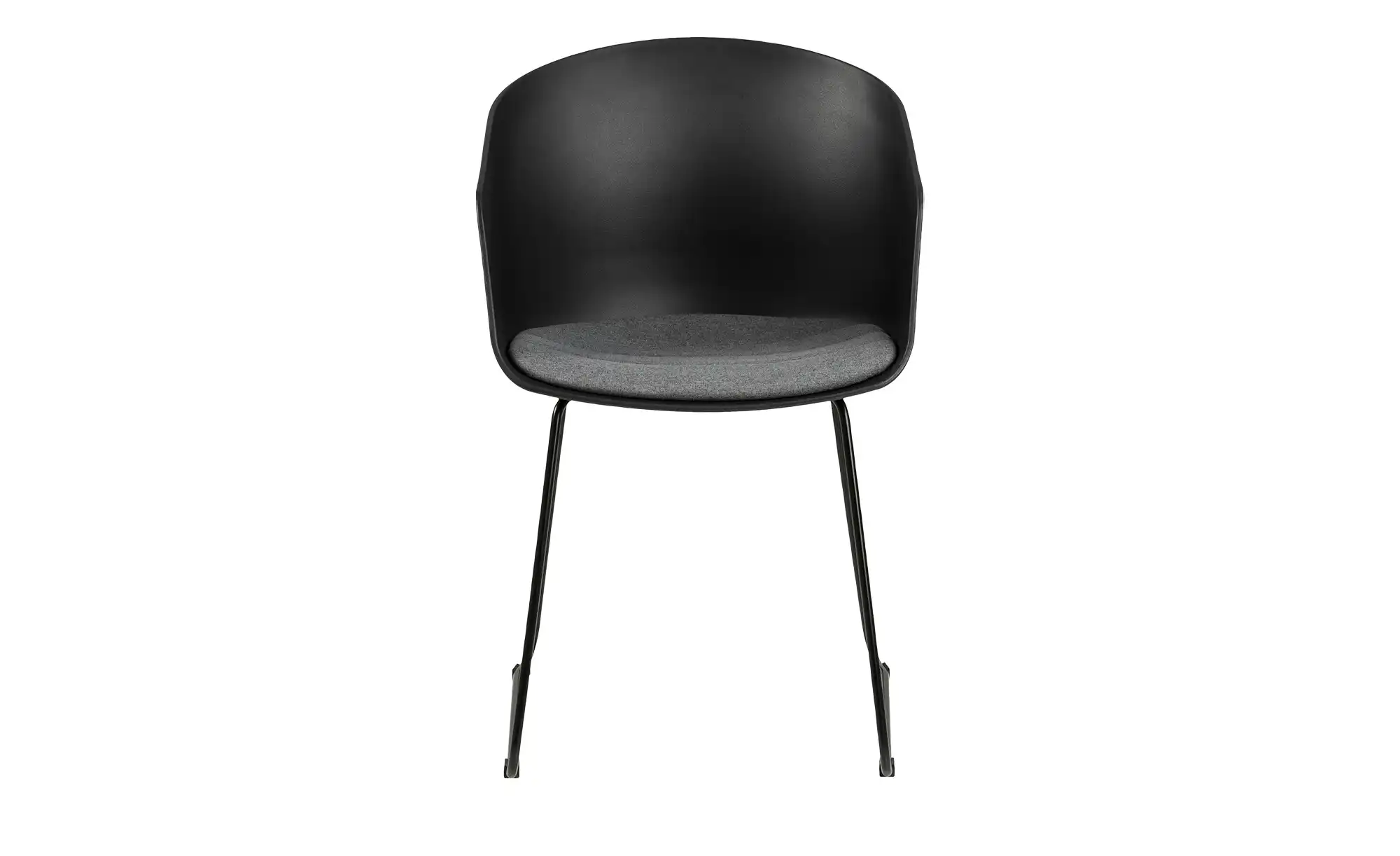 Schalenstuhl mit Sitzkissen Axel
