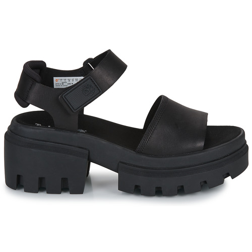 Timberland - EVERLEIGH ANKLE STRAP - Noir