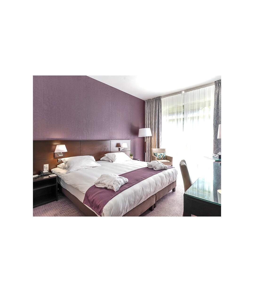 Séjour romantique de 3 jours en hôtel 4* au Touquet avec accès au spa - SMARTBOX - Coffret Cadeau Séjour