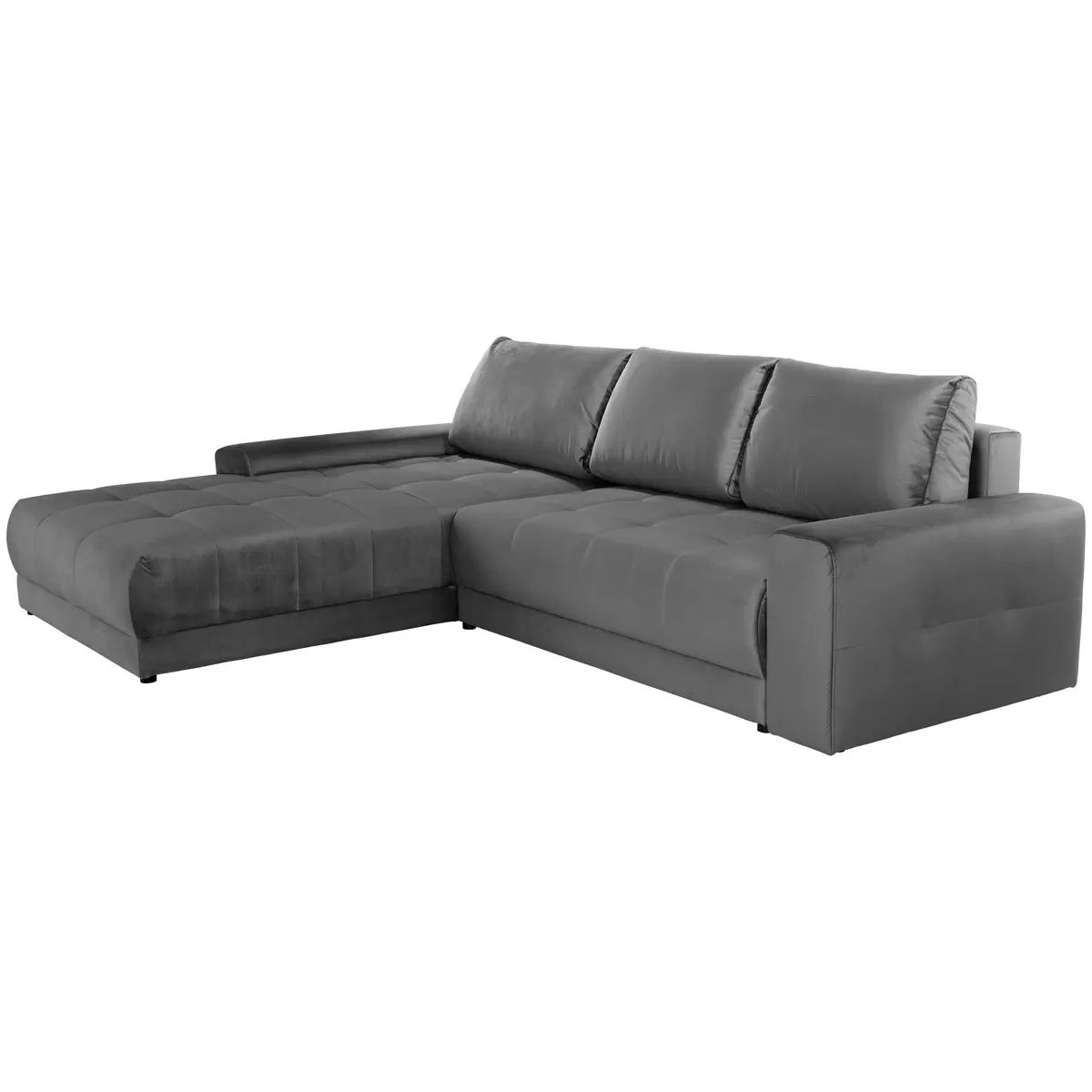 Ecksofa Adria 246 x 137 Dunkelgrau