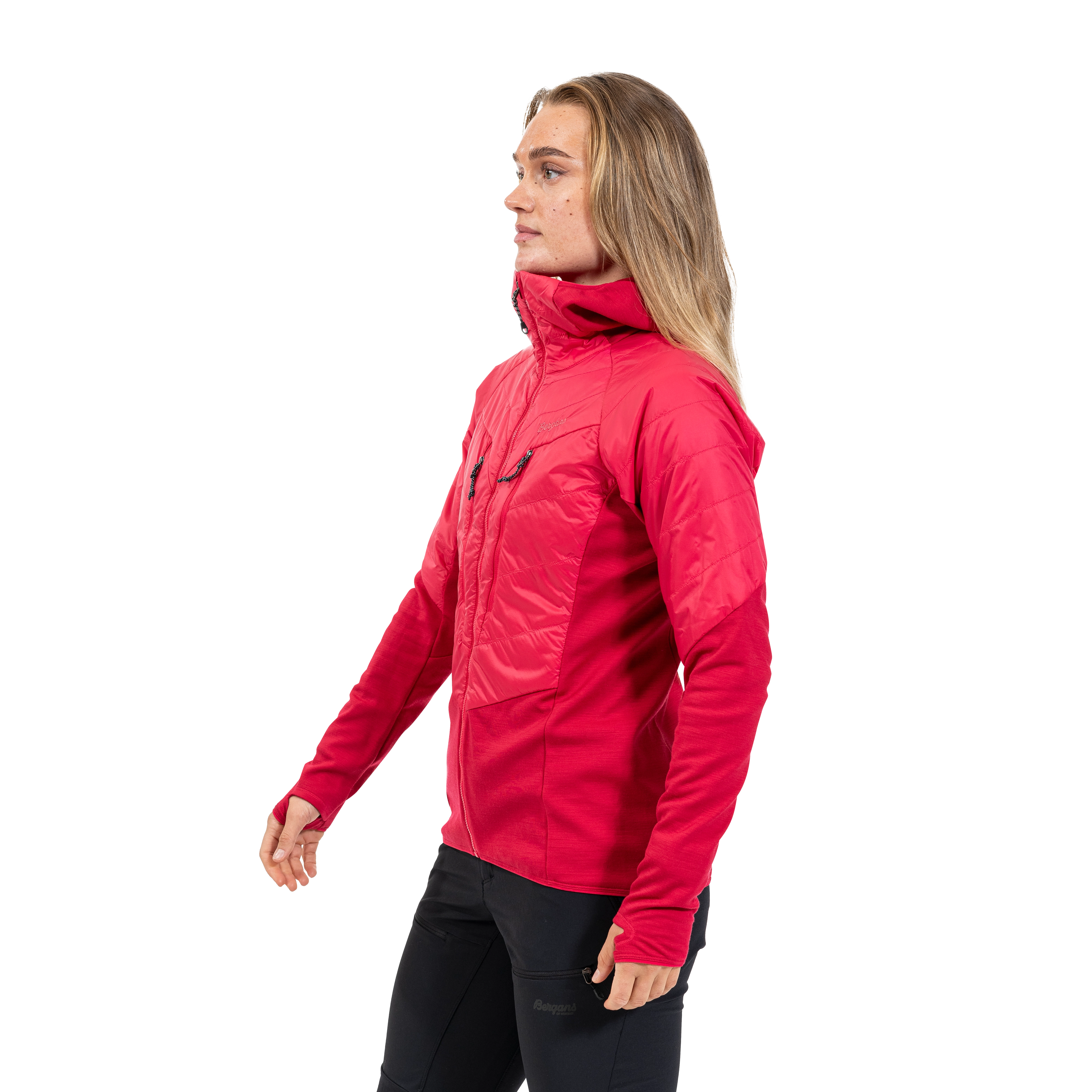 Tind Light Insulated Jacket Women Alpine Rose