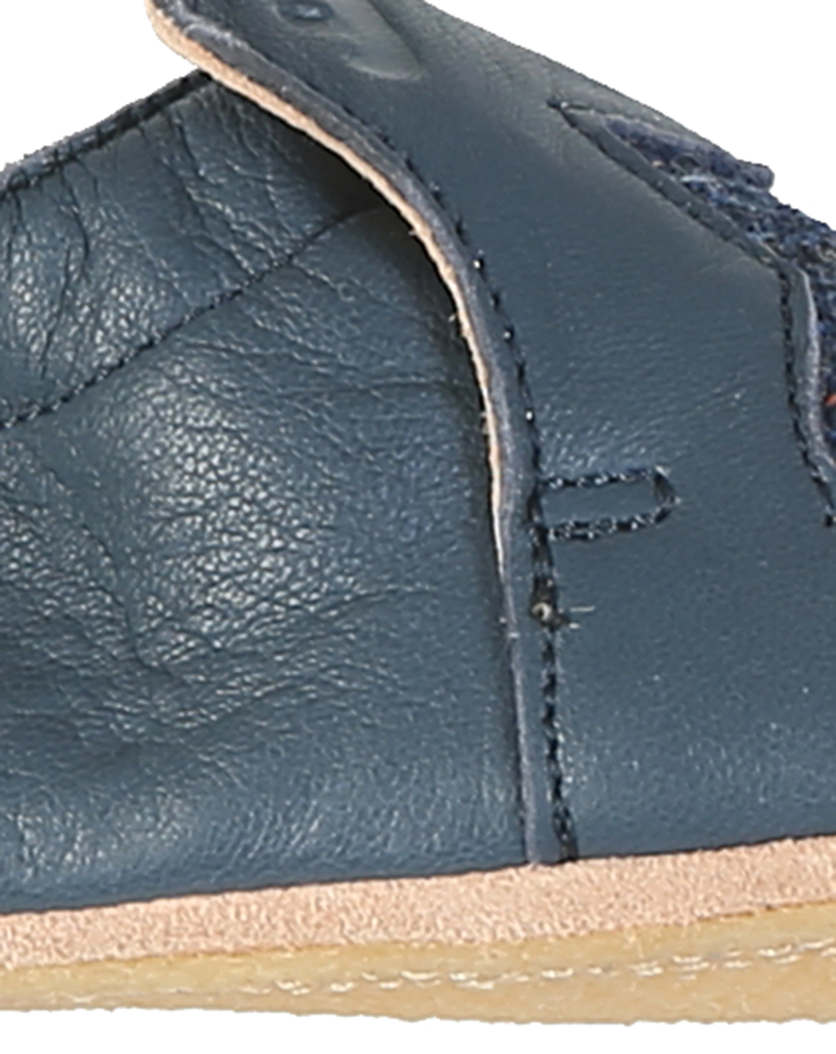 Krabbelschuhe MY BLUBLU ETOILE - STAR in denim