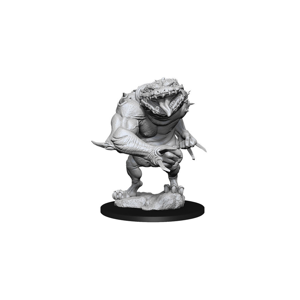 D&D Nolzur's Marvelous Unpainted Miniatures: Blue Slaad