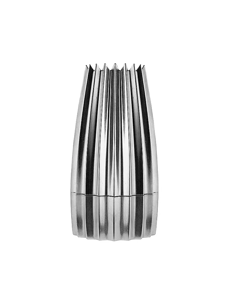 ALESSI Salz/Pfeffer Mühle Grind 14,2cm Gussaluminium silber