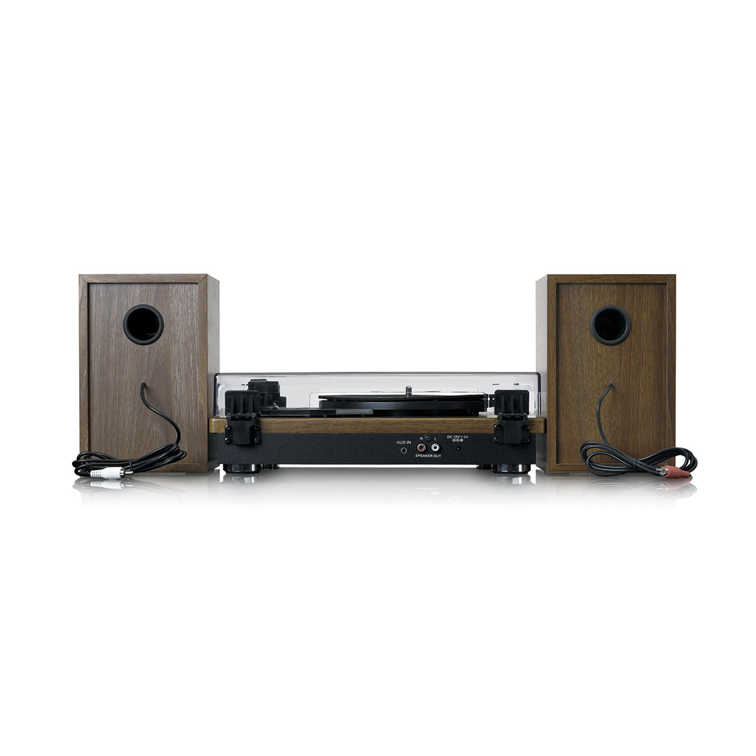 Lenco Plattenspieler LS-100 BT 2 Speaker