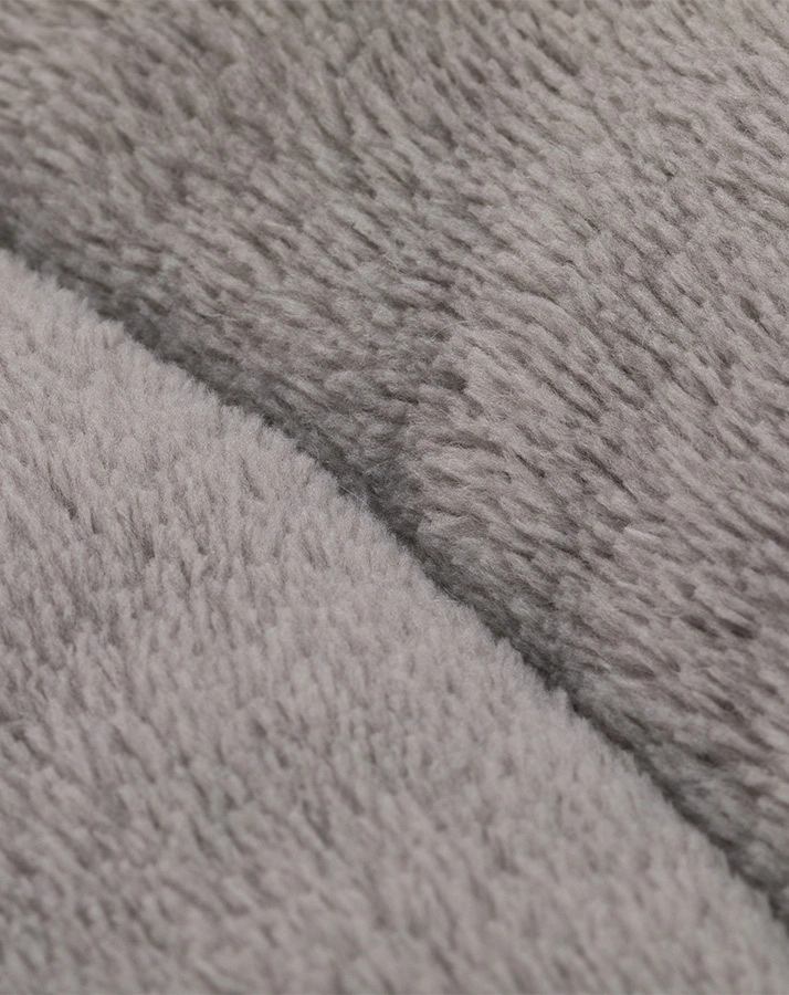 Fußsack EIGER SOFT in schwarz melange
