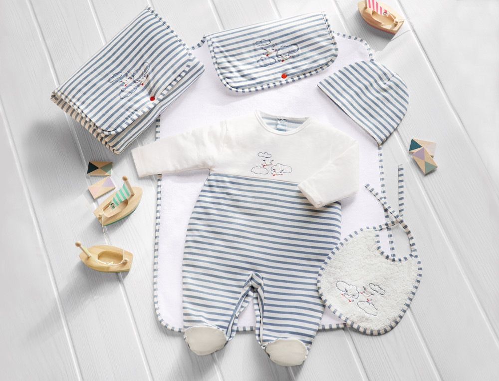 Set nomade-Petite mouette