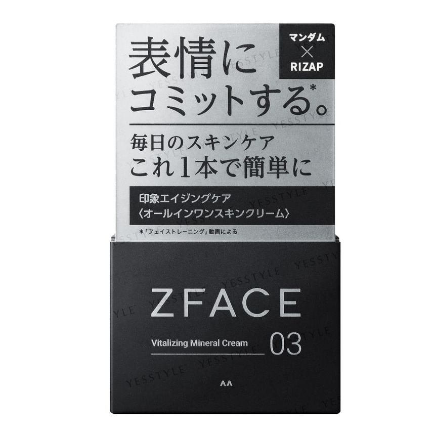 Mandom - ZFace Vitaliserende Minerale Crème