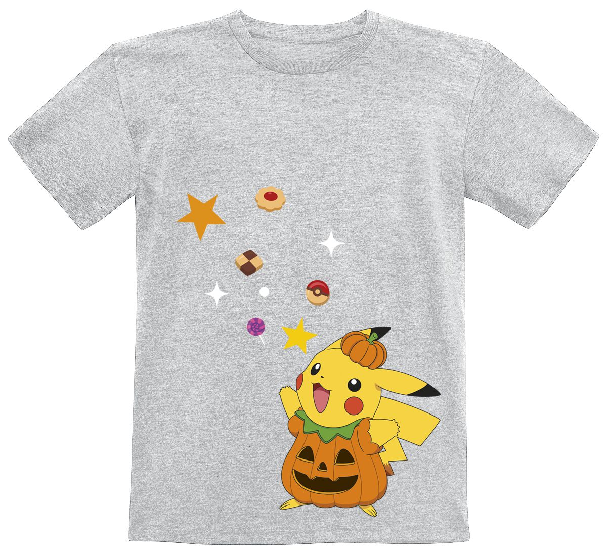 Enfants - Pikachu - Halloween | Pokémon T-shirt