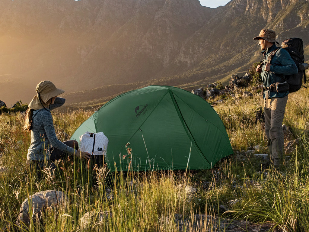 Naturehike Star River 2 tent - Green