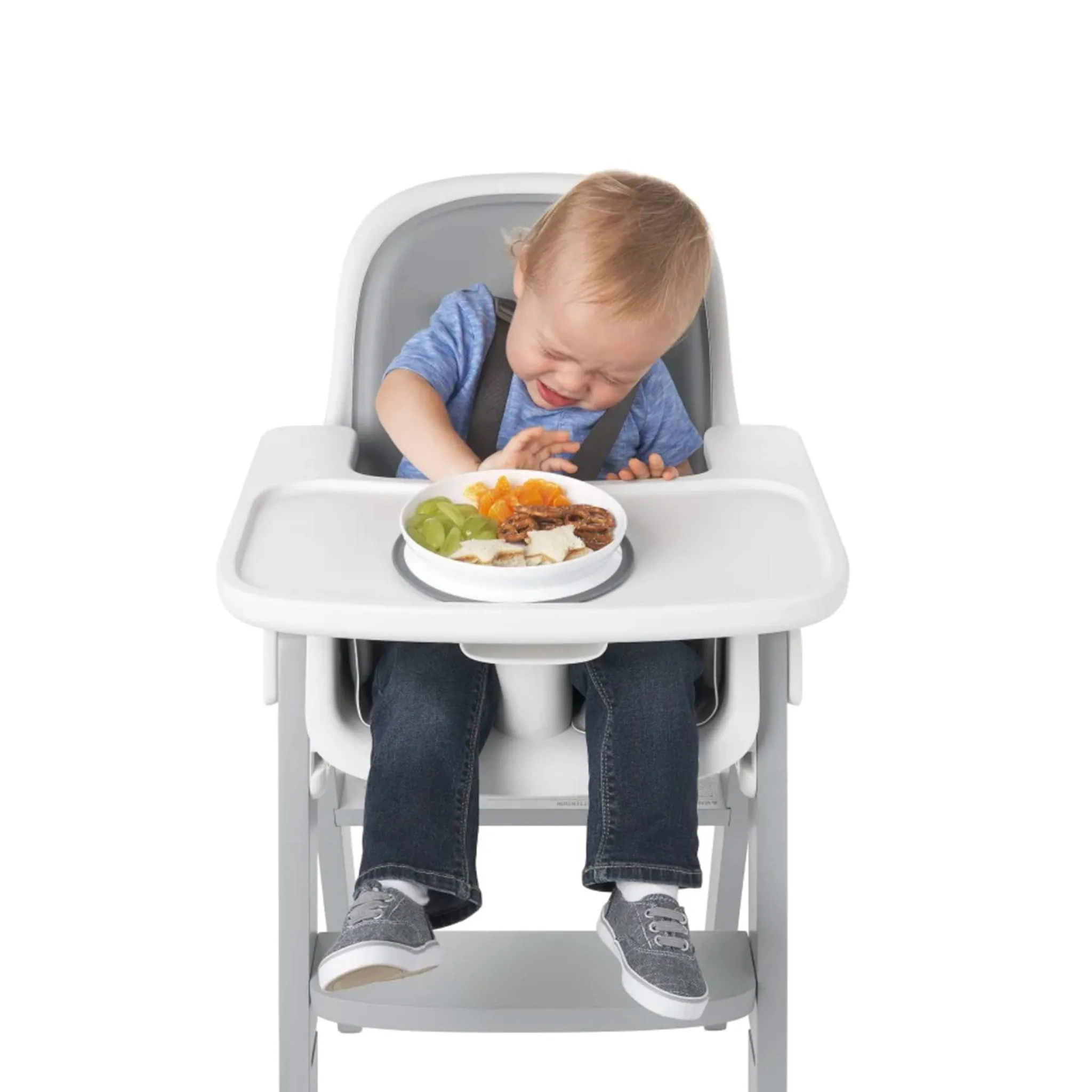 Oxo Tot Assiette à Ventouse - Gris
