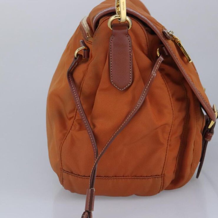Prada Vintage Prada Crossbody Bag Orange