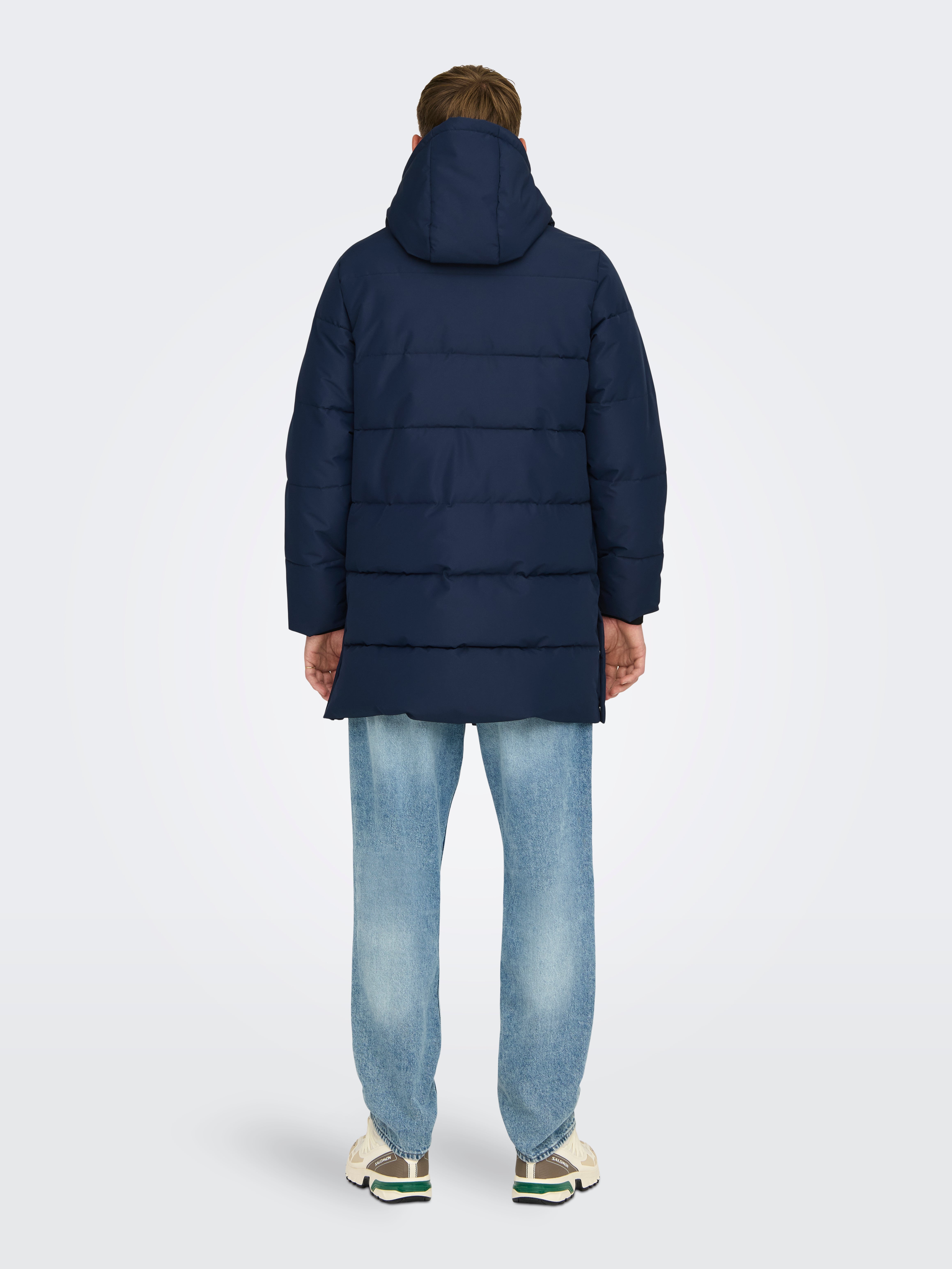 ONSCARL Daunenjacke Navy Blazer