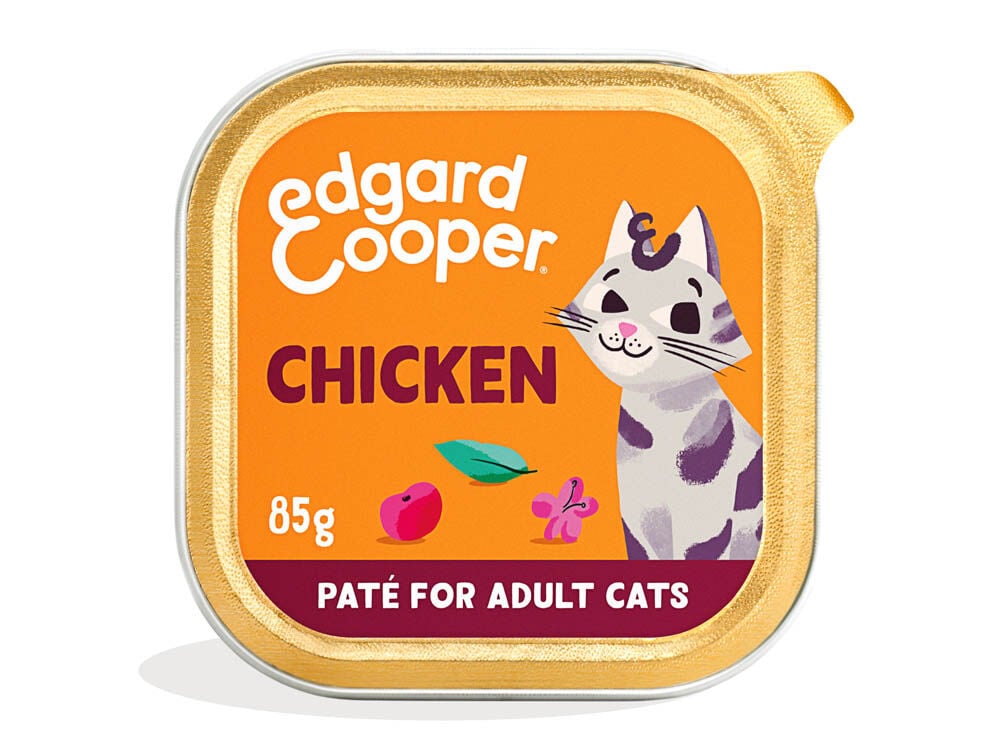 Edgard & Cooper Paté - Kattenvoer - 85 Gram - kip