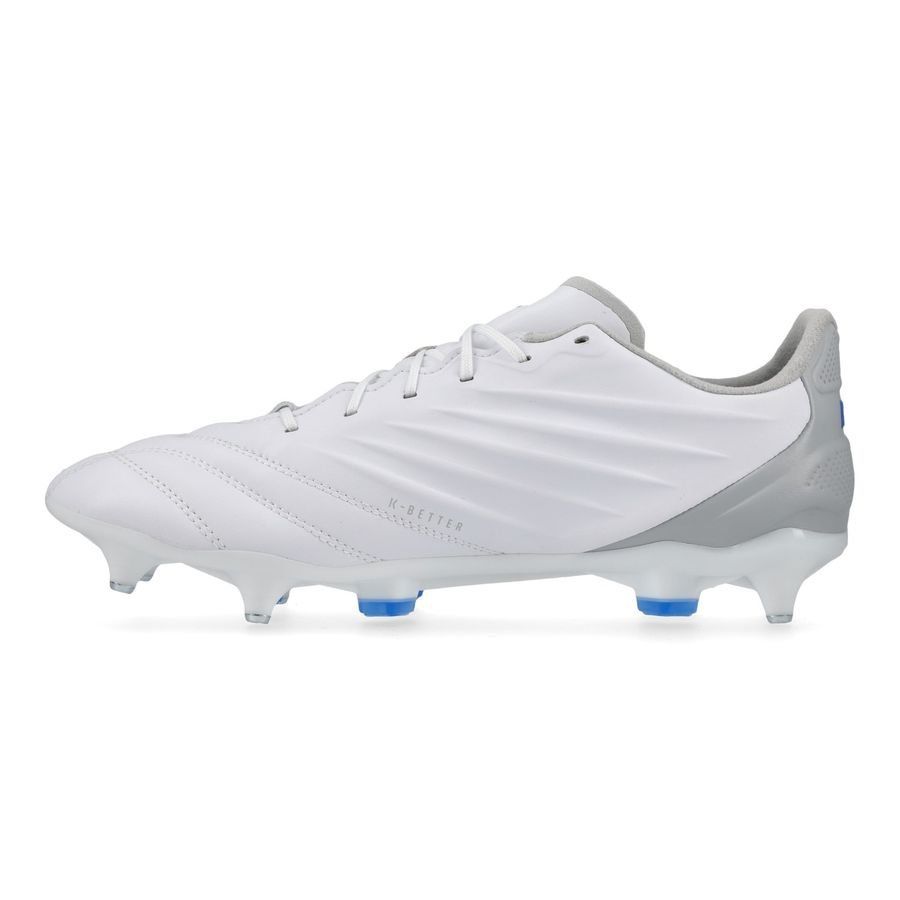 PUMA King Pro SG Formula - Blanc/Bleu/Flat Light Gray