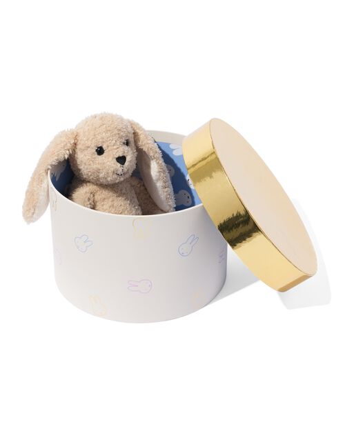 boîte cadeau Miffy ronde Ø 22,5 x 15