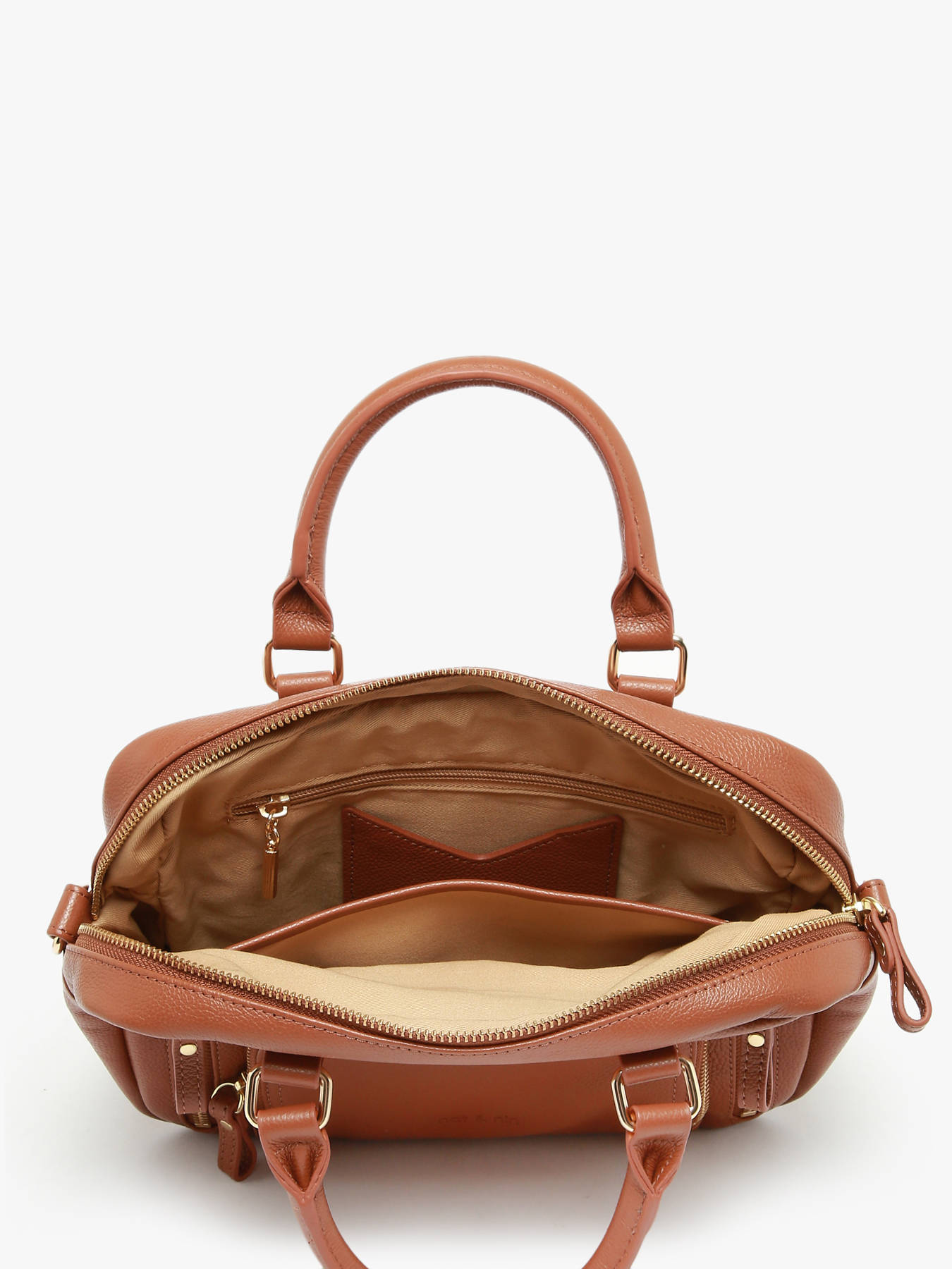 Sac bandoulire Baby Macy cuir NAT ET NIN