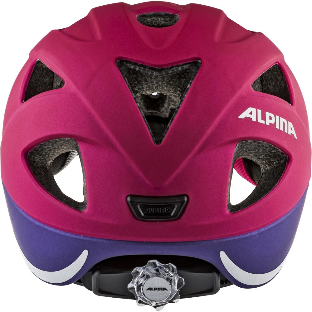 Alpina Ximo L.E. Radhelm Kinder deeprose