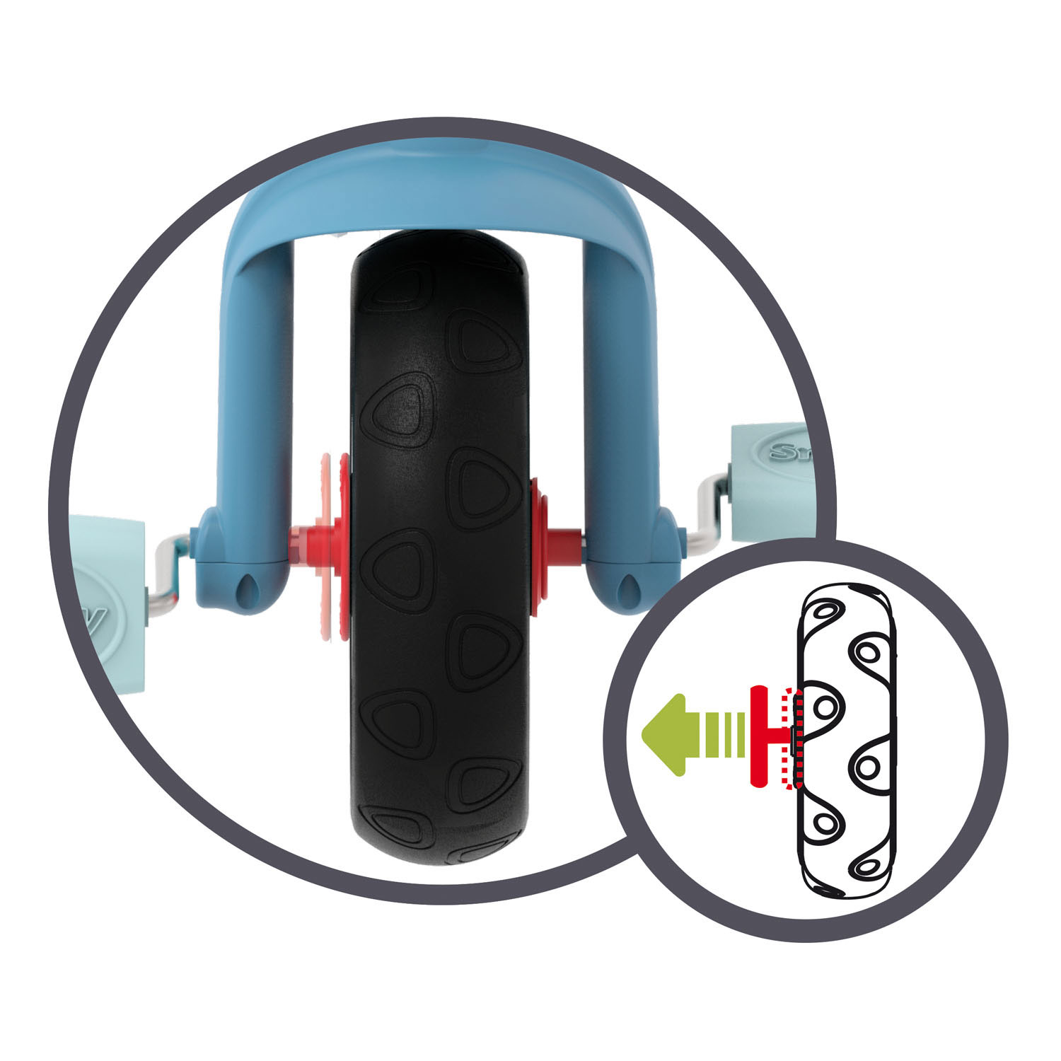 Smoby Be Move Driewieler Blauw