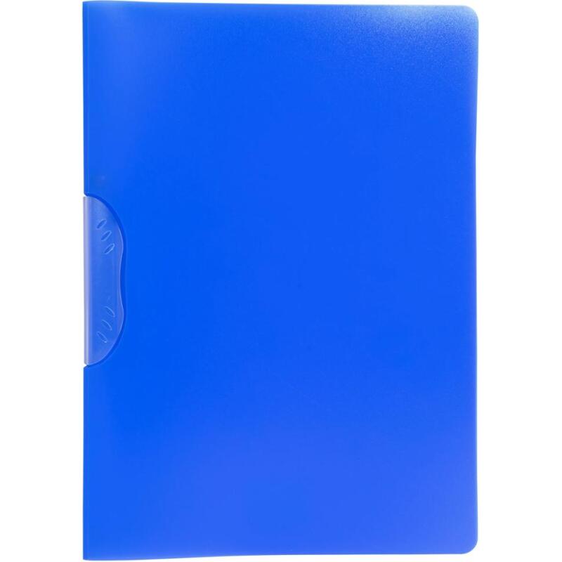 Chemise de présentation polypropylène semi-rigide Clip Design - A4 - Couleurs assorties