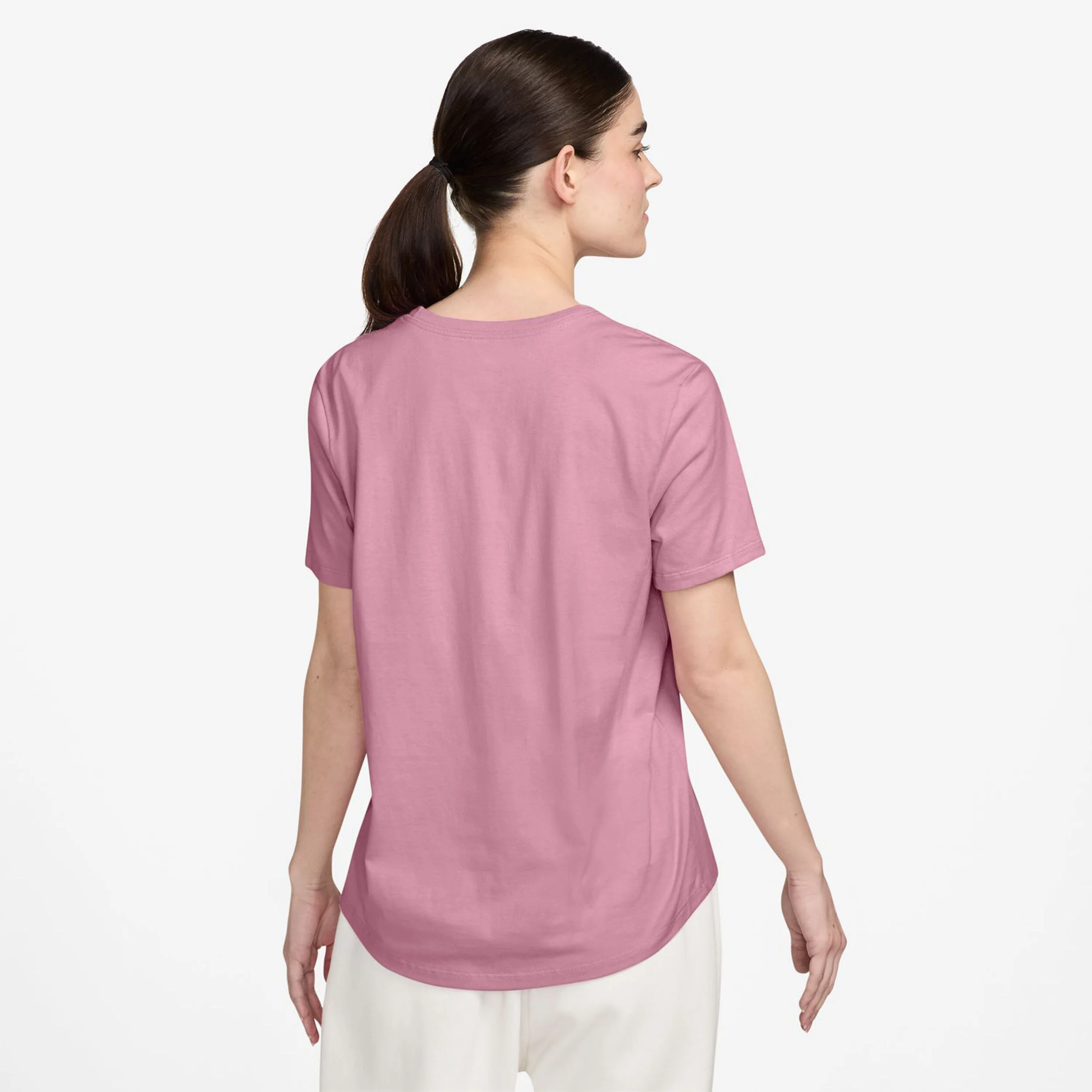Nike Club Tee T-shirt Femmes - Pink