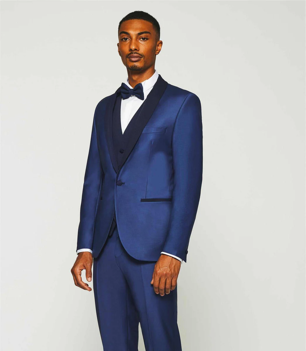 Costume de cérémonie fantaisie bleu FOLIE