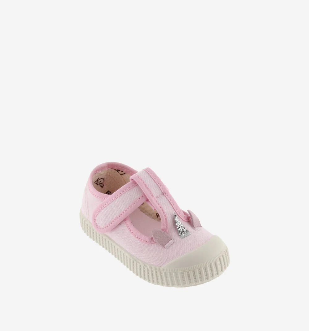1915 BALLERINA TOILE ANIMAUX Sandales pour enfant motif danimaux ROSA