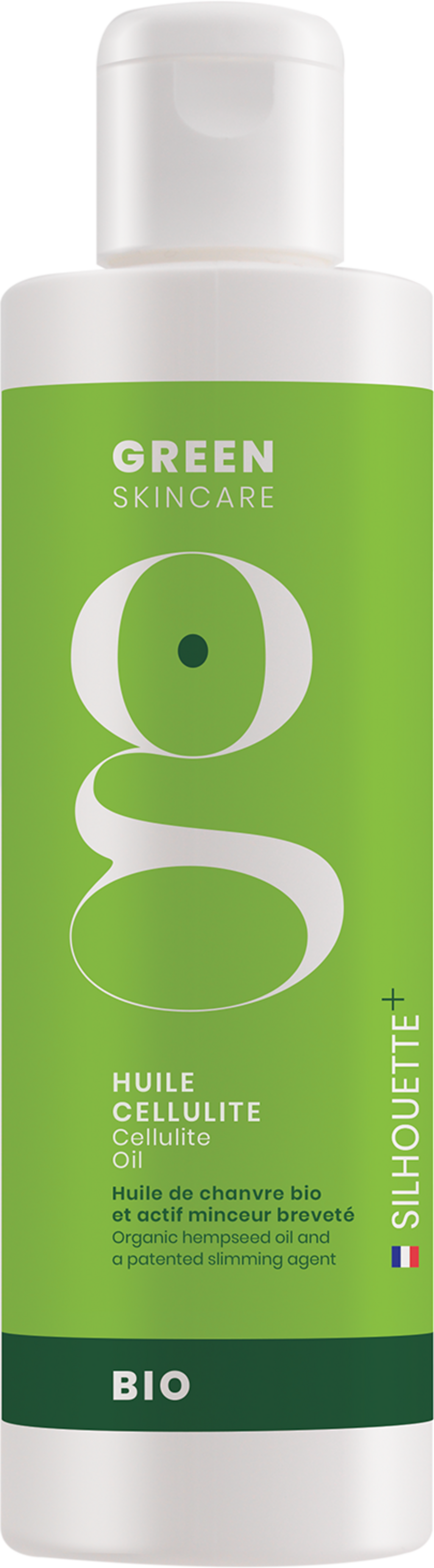 GREEN SKINCARE  SILHOUETTE+ Cellulite Oil, 200 ml