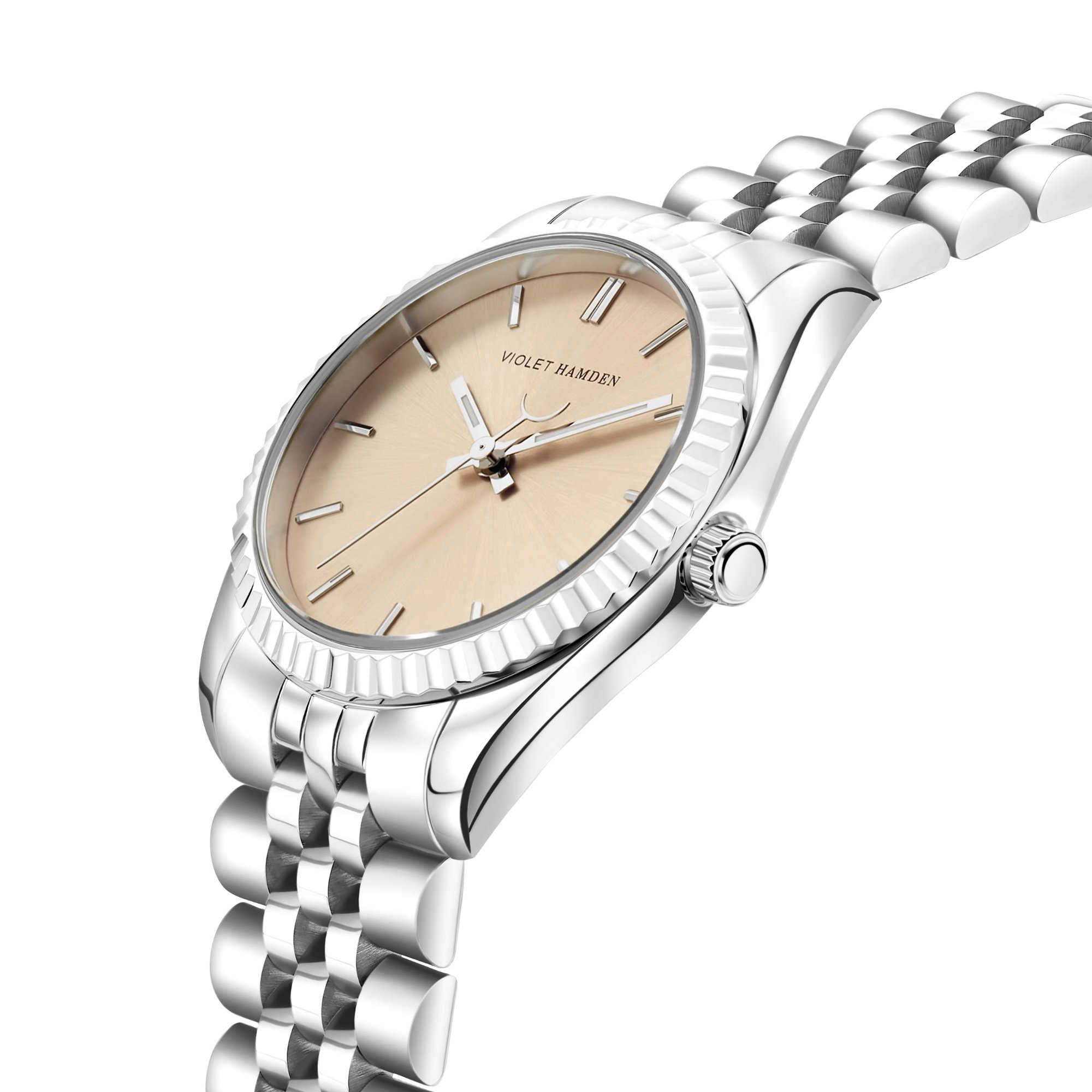 horloge Violet Hamden Violet Hamden Zilver