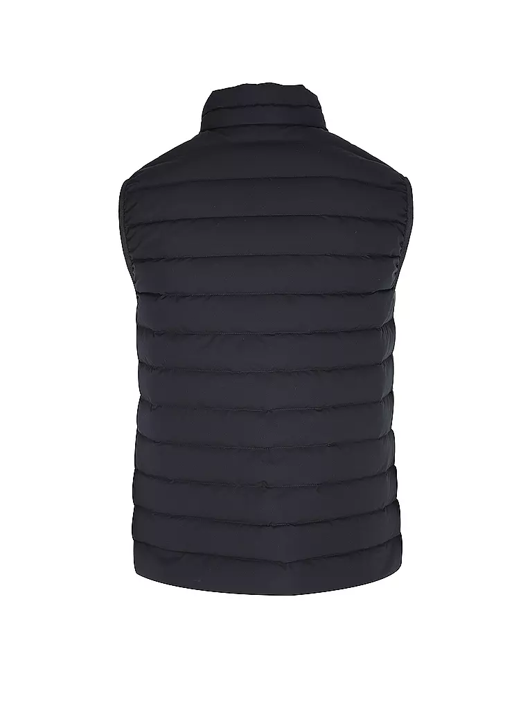 EMPORIO ARMANI Daunen Steppgilet dunkelblau