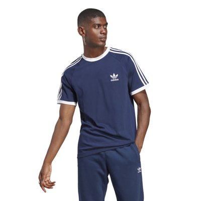 Tee-shirt à manches courtes homme 3-Stripes ADIDAS