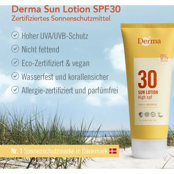 Sun Lotion LSF 30