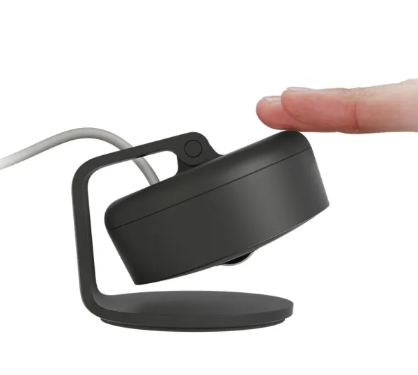 Logitech® | Circle View - Netværksovervågningskamera - udendørs, indendørs - vejrbestandig - farve (Dag/nat) - 1920 x 1080 - 1080p - audio - trådløs - WiFi