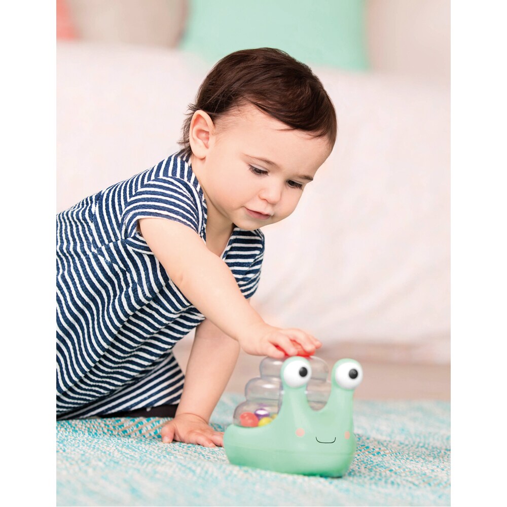 B.TOYS B. Rolling Light-up Schnecke