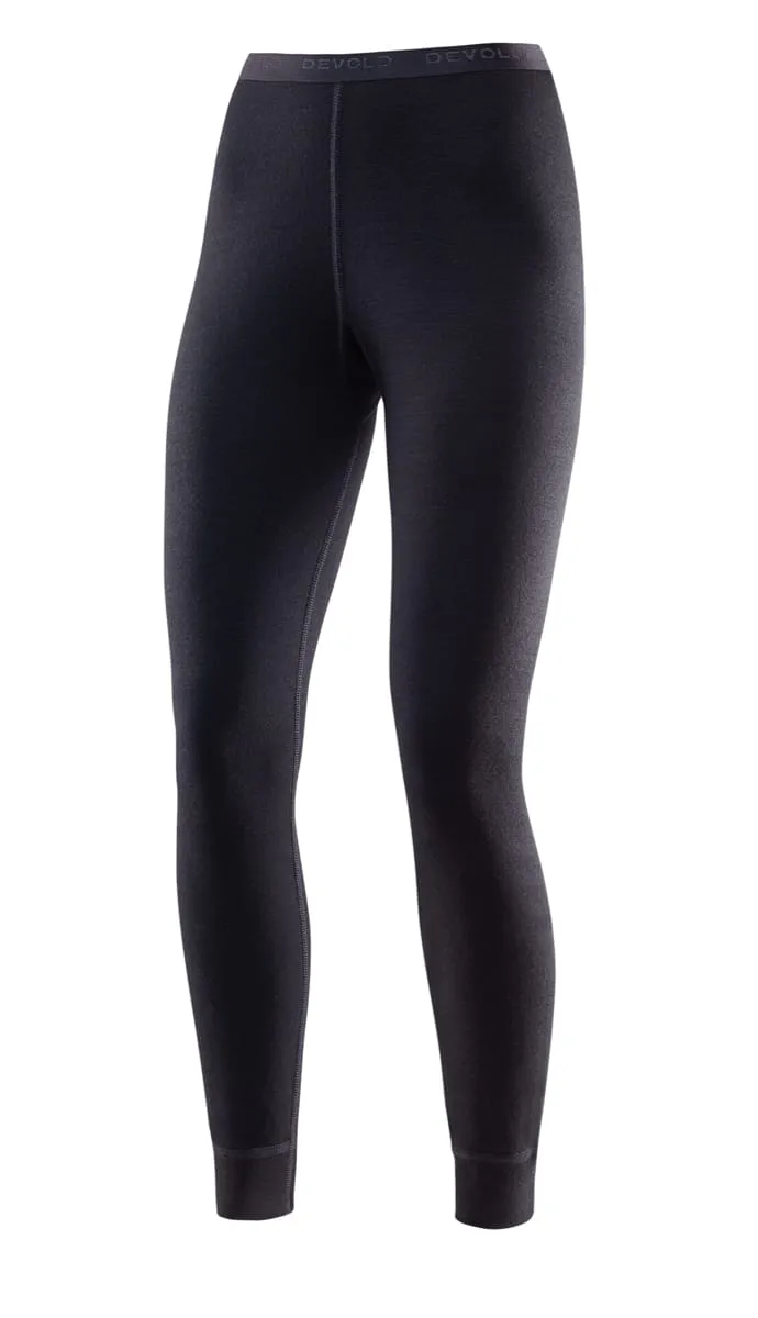 Devold Duo Active Women's Long Johns Black