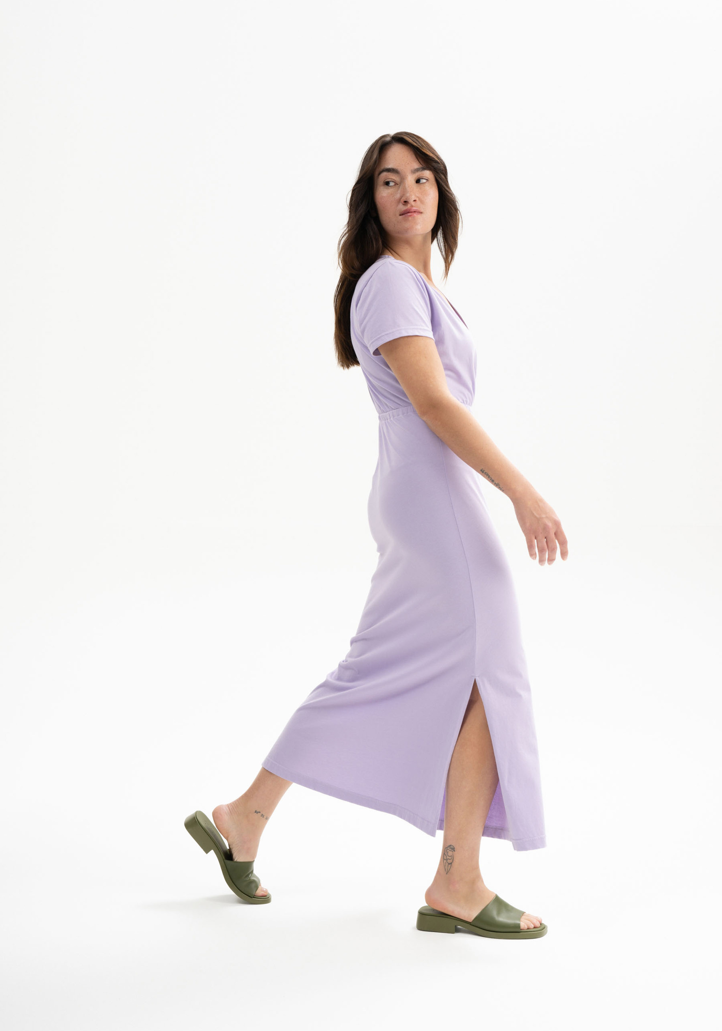 Mela Kleid Shreoshi Krokus