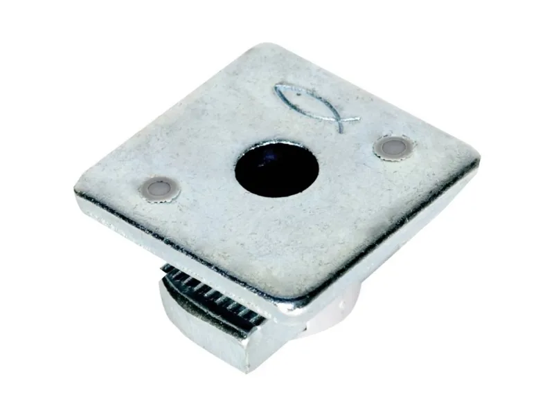Fischer FCN Clix M 12 559764 Glidende møtrikker M12 Stål Galvaniseret 50 stk