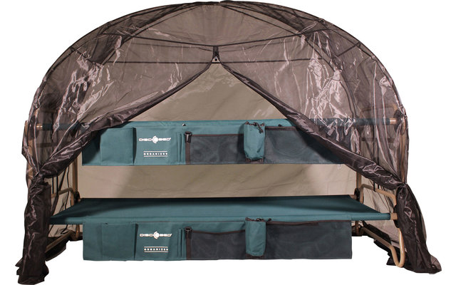 Disc-O-Bed Mosquitonetz mit Rahmen