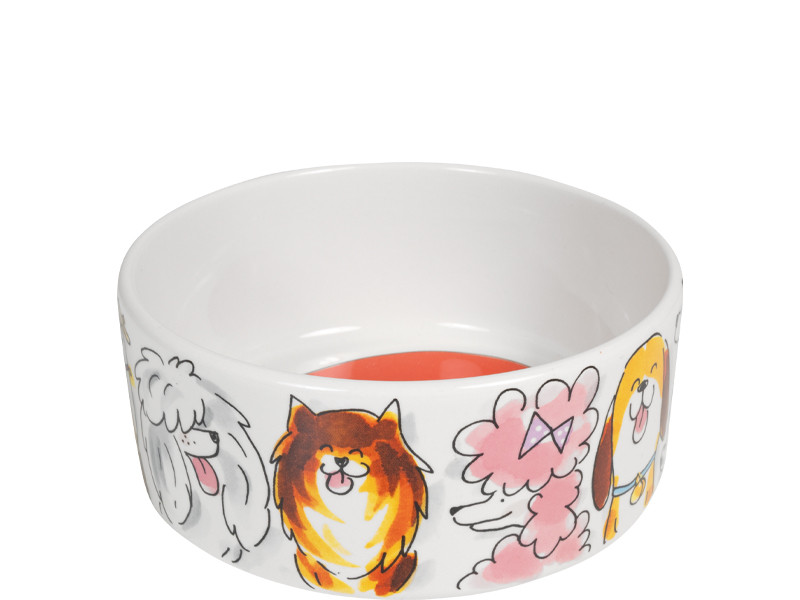 Voerbak 15.5cm Dier Dogs