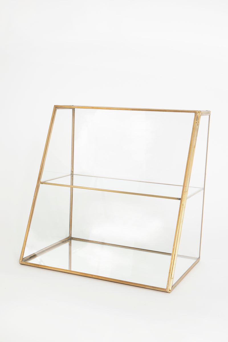 Sissy-Boy Glazen vitrine kastje
