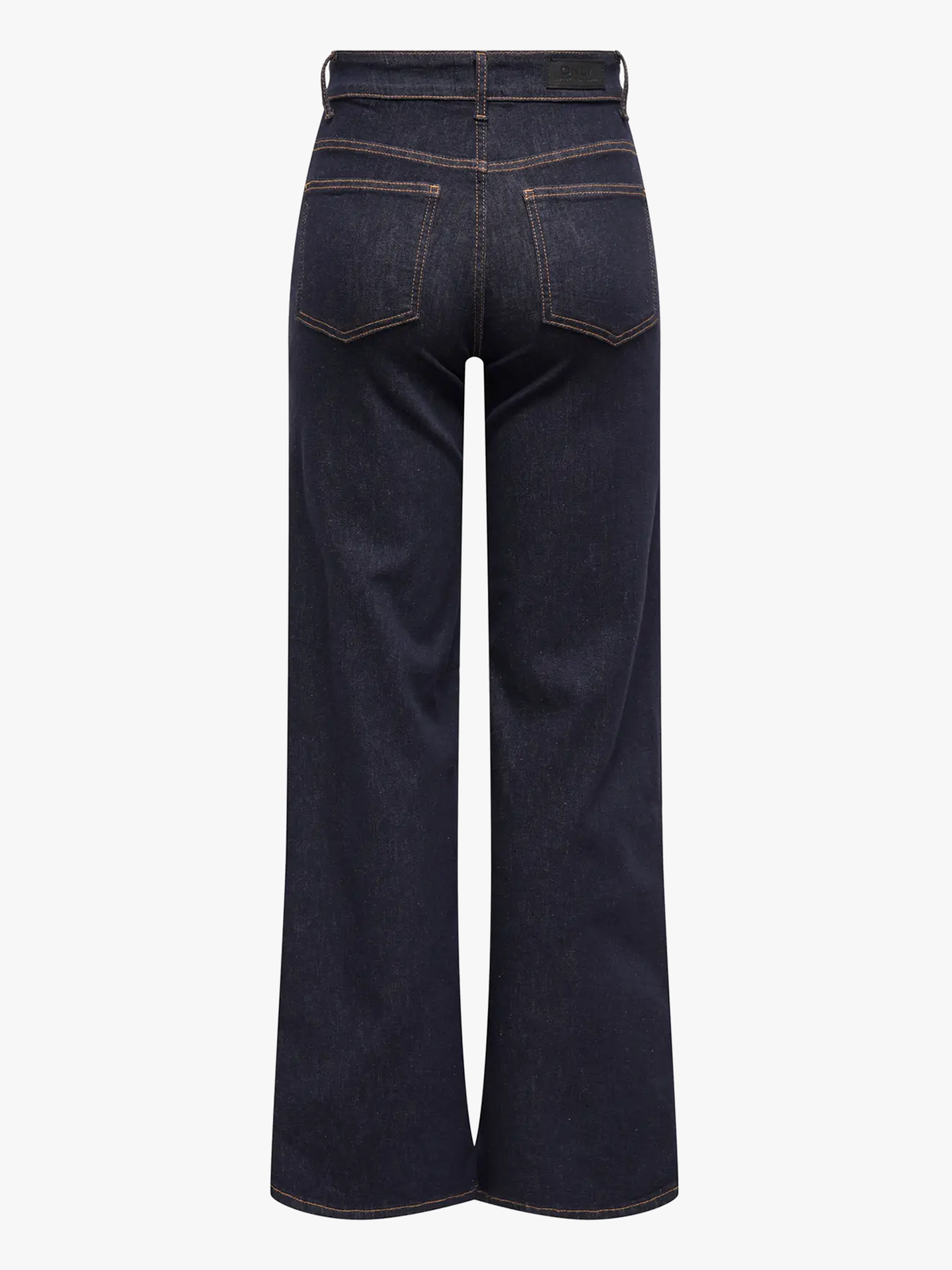 Madison Blush High Waist Wide Denim