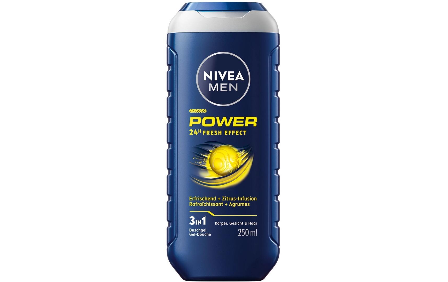 Duschgel Power 250 mlPflegedusche für Herren mit einem Hauch von Zitrus erfrischt die Sinne