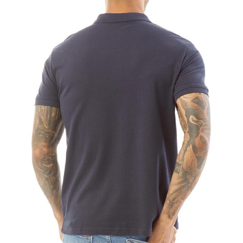 Sergio Tacchini Polo Marine/Blanc Homme Sergio Tacchini Iconic