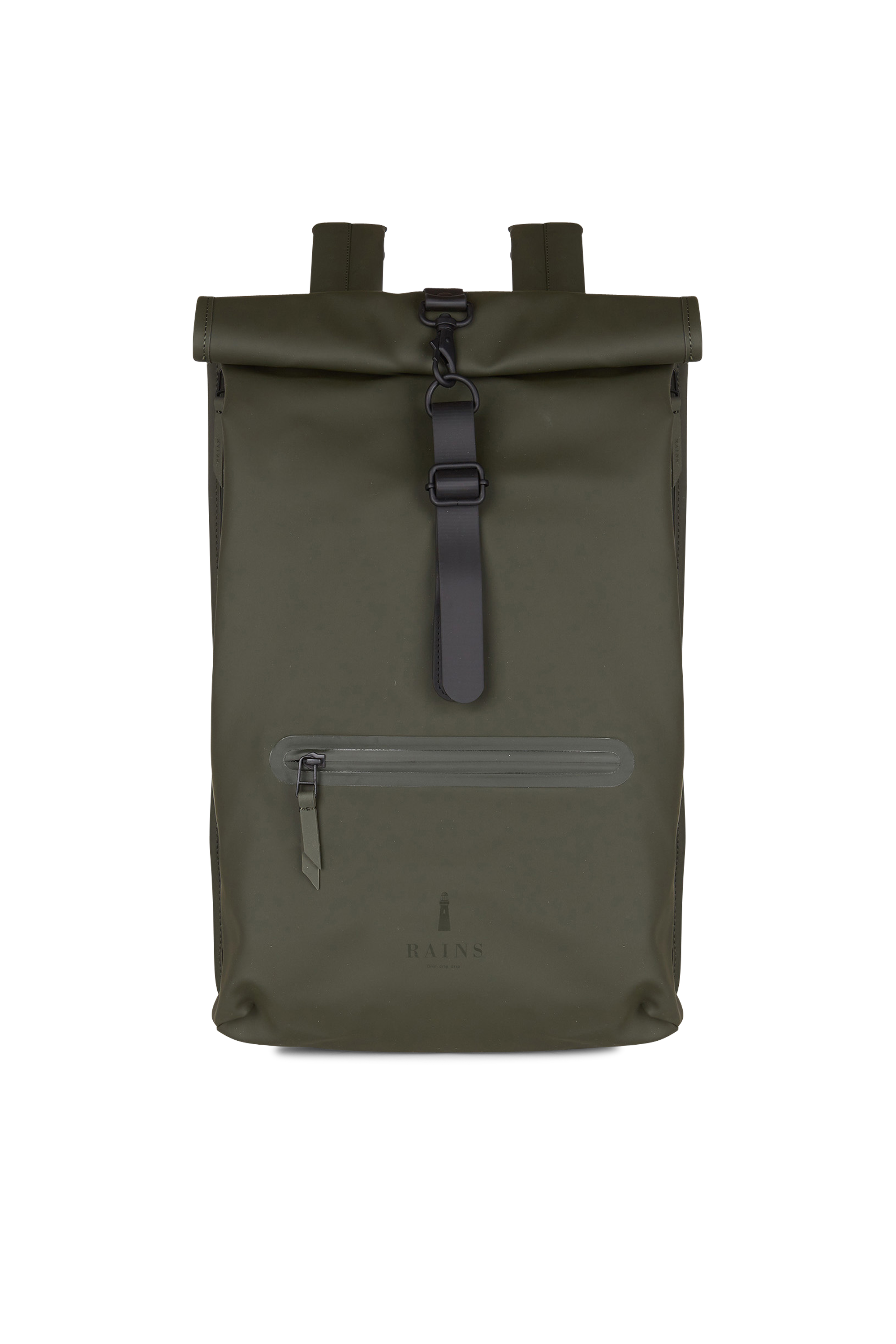 RAINS Sac à dos imperméable Kaki