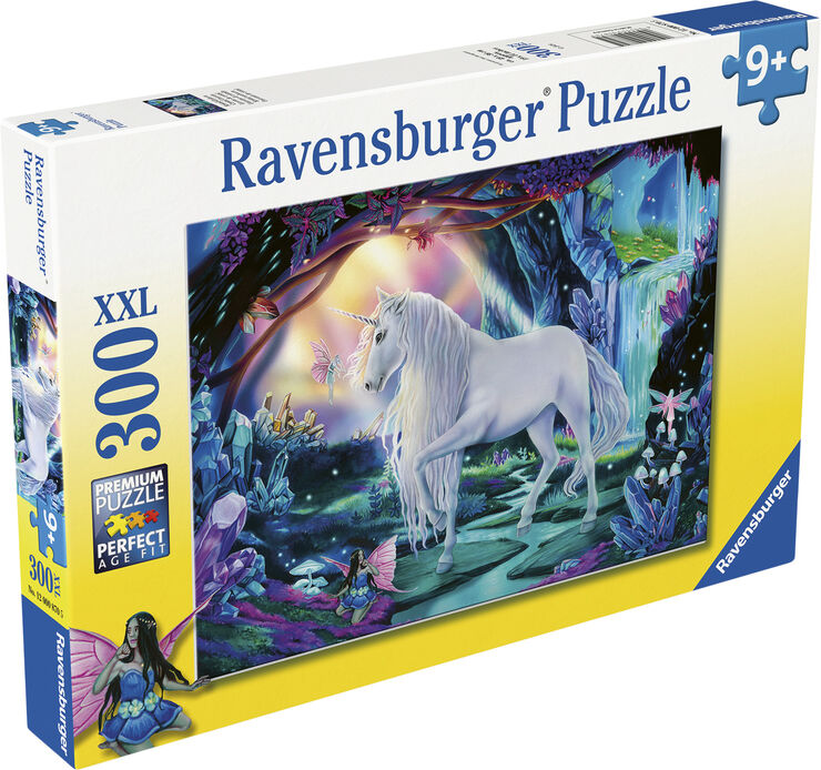 Ravensburger puslespil Unicorn 300p XXL
