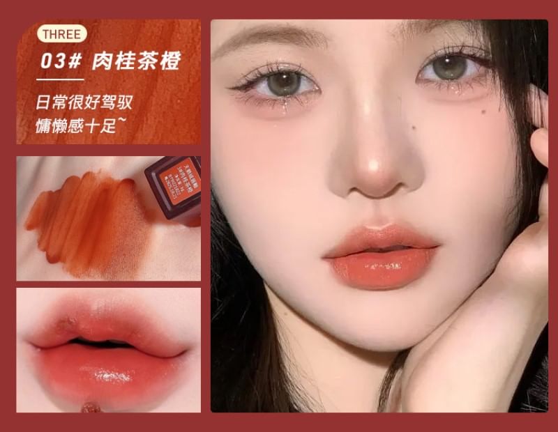 Gege Bear - Air Velvet Tint - #01-#03