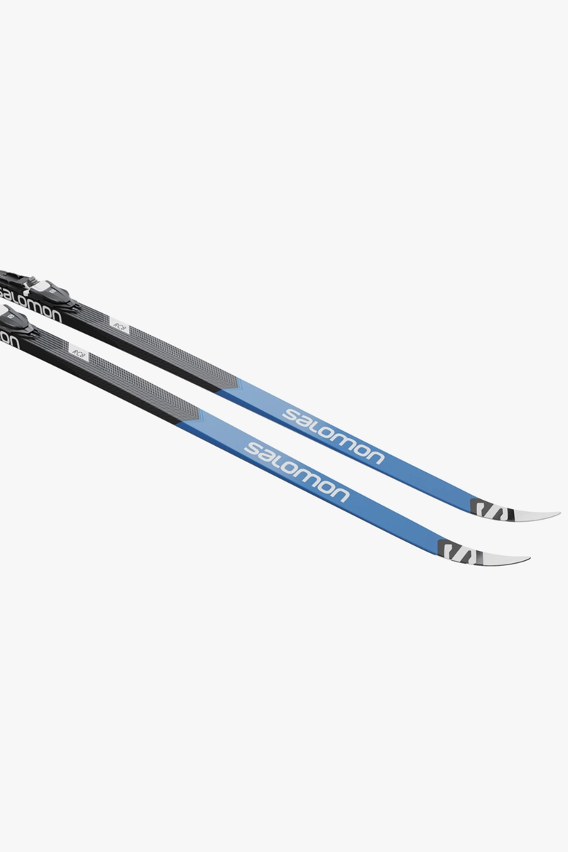 Salomon RC 8 eSKIN Med Langlaufski Set 2122