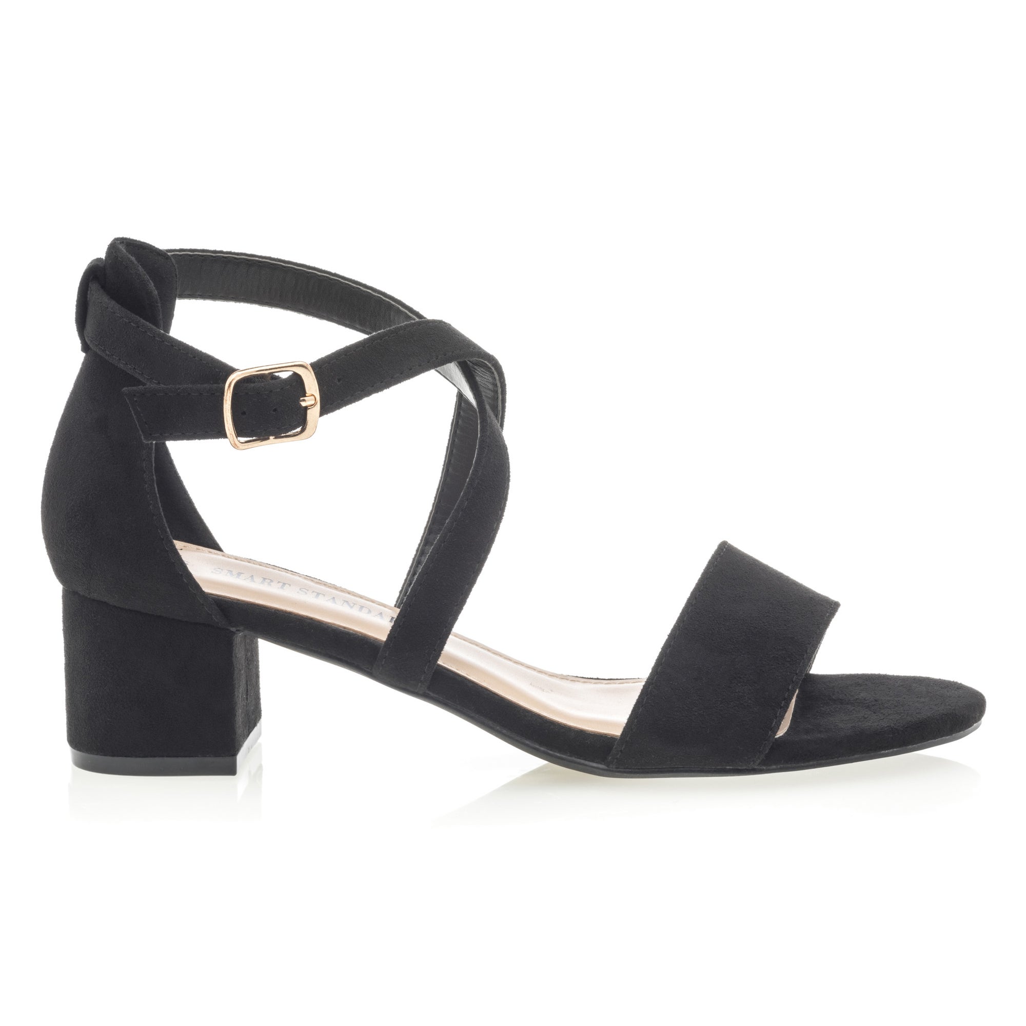 Nu-pieds à talon Femme noir