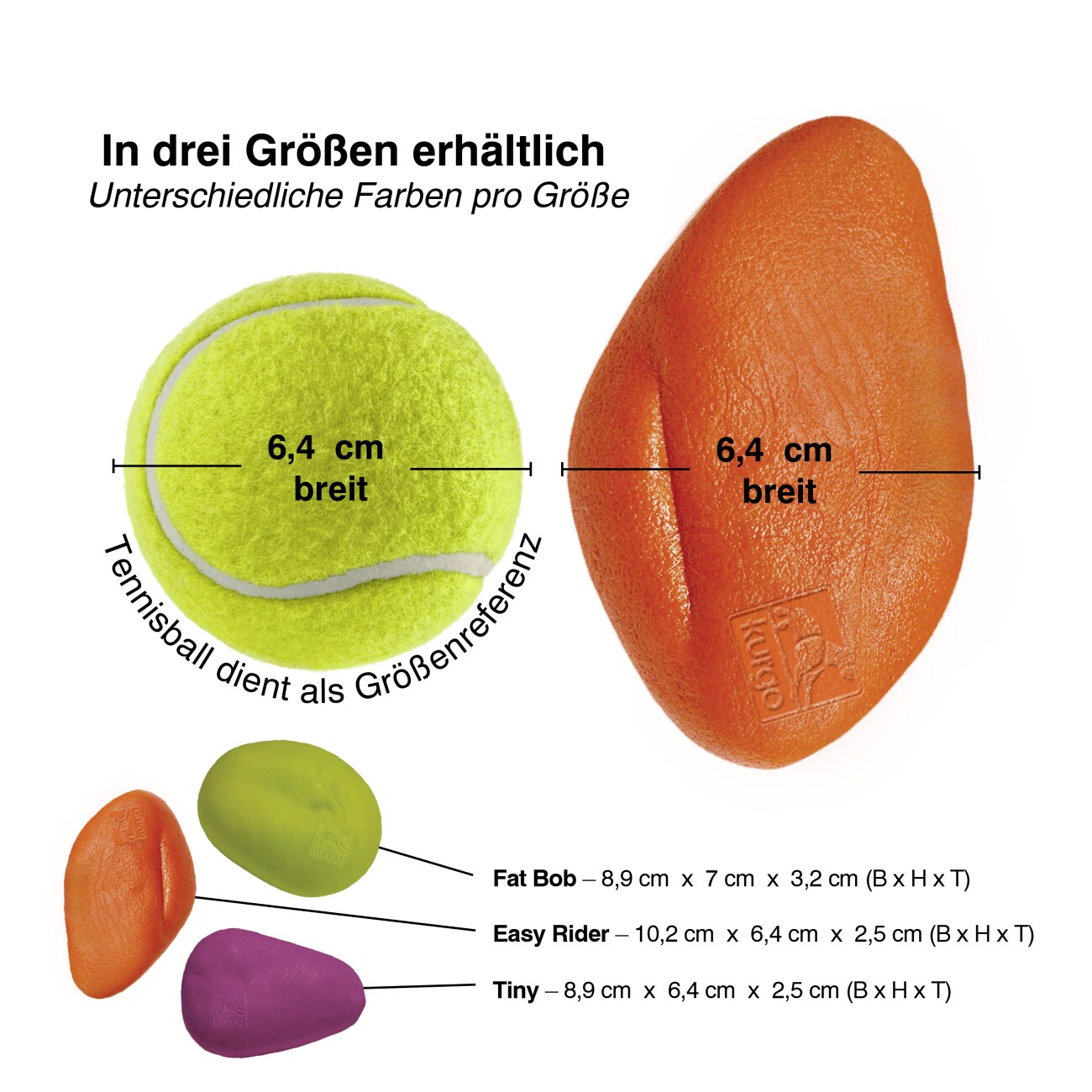 Kurgo Wurfsteine für Hunde